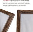 LUCKYLIFE Picture Frame Set 10-Pack, Gallery Wall Frame Collage with 8x10 5x7 4x6 Frames in Brown Finishes