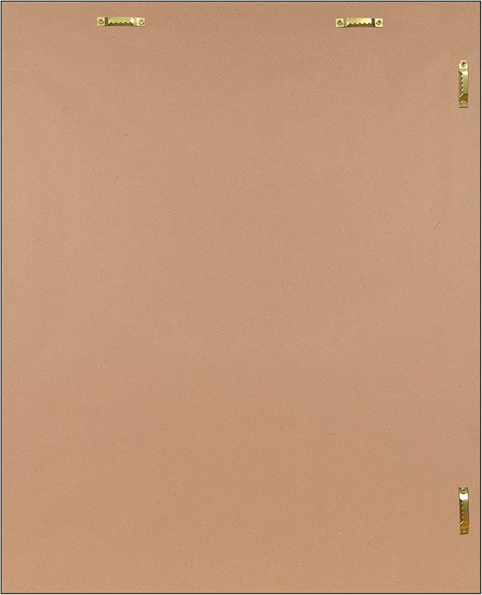 Ruomeng Rectangular Wall Mirror 16" x 20" Framed Mirror for Bathroom, Bedroom, Entryway, Living Room, Black