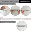 Acrylic Floating Wall Shelves - Small Stick-on Wall Mounted Phone Shelf Holder Wipes Rack Smart Speaker Shelf for Bathroom,Kitchen,Toilet,Bedroom,Office - Translucent