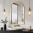 Delma Arched Bathroom Mirror, 20