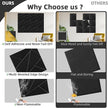 Art3dwallpanels 18 Pack Acoustic Panels 12