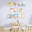 upsimples 18 Pack Vinyl Record Wall Mount Shelves, 12