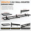 Garage Wall Shelving, 46