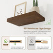 16in Floating Shelves for Wall, 16
