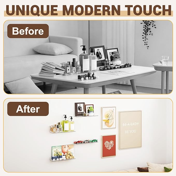 Floating Shelves for Wall Decor, 15