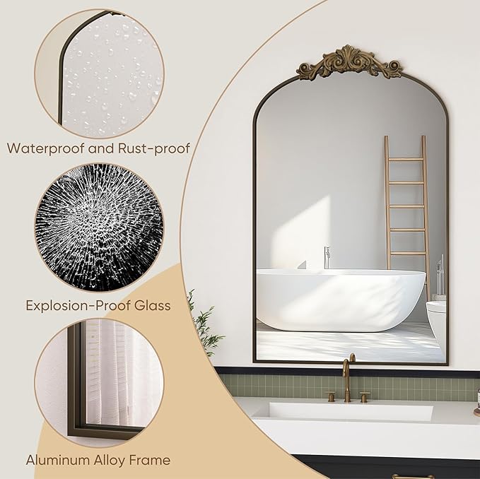 Vintage Wall Mirror, 22