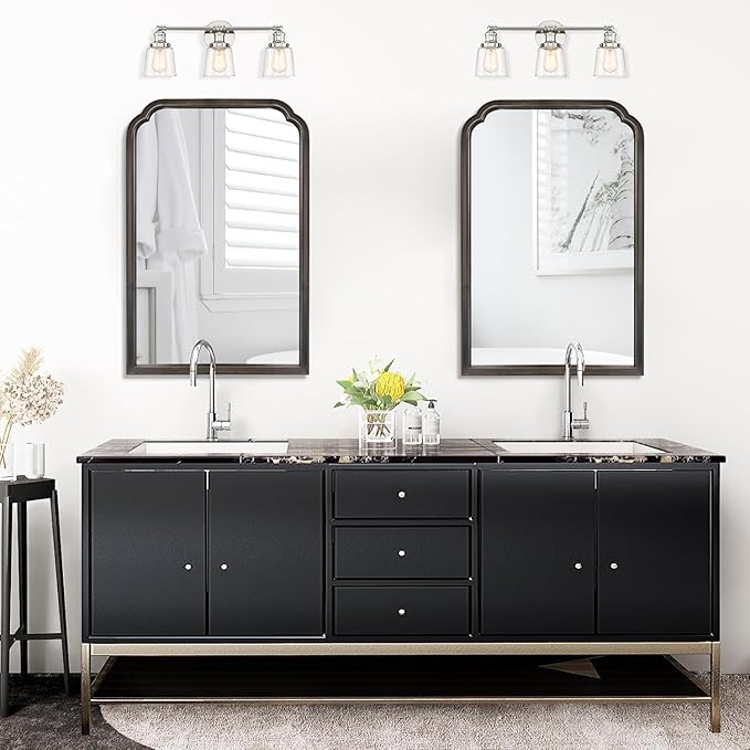 WallBeyond Wood Bathroom Mirrors for Wall Mounted, 20
