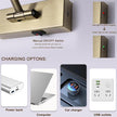 5000mAh Picture Light Battery Operated,15.7In Antique Bronze Wireless Rechargeable Picture Light 3 Colors Dimmable Art Light with Remote Timer for Paintings,Gallery