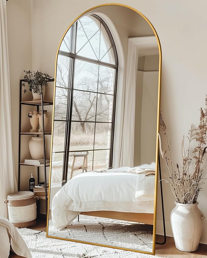 Full Length Mirror with Stand, 76