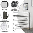 Garden 4 you Shoe Rack for Entryway 5 Tiers 11.8