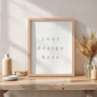 puthiac 9x12 Solid Oak Wood Picture Frame, Fits 6x8 with Mat or 9x12 Without Mat, Wall or Tabletop Display with Stand, Vertical or Horizontal, Plexi Front, 3 Pack, Natural Oak