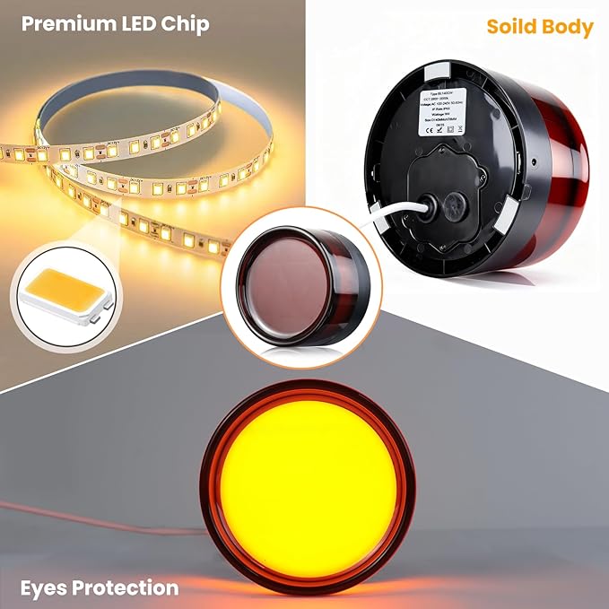 Round LED Wall Sconce Light, Waterproof IP65 9W 3000K Warm White Modern Wall Sconces, Hardwired Minimalist Indoor Wall Lights for Bedroom, Hallway, Staircase, Living Room, Background Decor Lighting