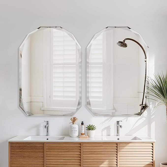 Bathroom Mirror for Wall, 26