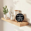 Coffee Desk Decor Sign, Farmhouse Wood Plaque, It Is Coffee Time Wood Sign, Cafe Lover Gifts, Decor For Home Kitchen Tabletop, Wooden Round Decorations With Stand-03