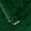Wallercity Emerald Green Velvet Wallpaper Peel and Stick Felt Drawer Liner Self Adhesive Vintage Green Velvet Flocking Liner Wallpaper Adhesive Backed Felt Roll for Arts Crafts Shelves 11.8