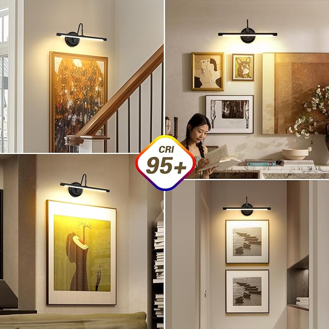 JOOSENLUX Picture Lights for Paintings Hardwired 16.5