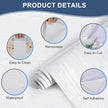 Abyssaly White Wood Contact Paper 35.6