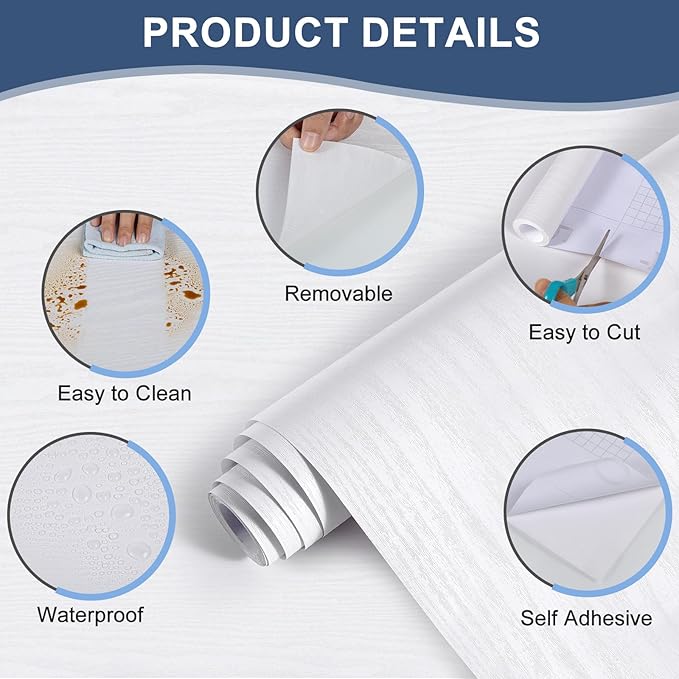 White Contact Paper 23.6
