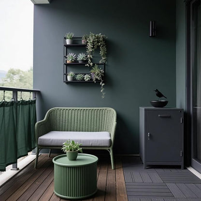 Yancorp 24"x394"/32.8' Matte Emrald Green Peel and Stick Wallpaper Removable Contact Paper for Cabinets and Drawers Stick on Wall Paper for Bedroom Kitchen Self-Adhesive