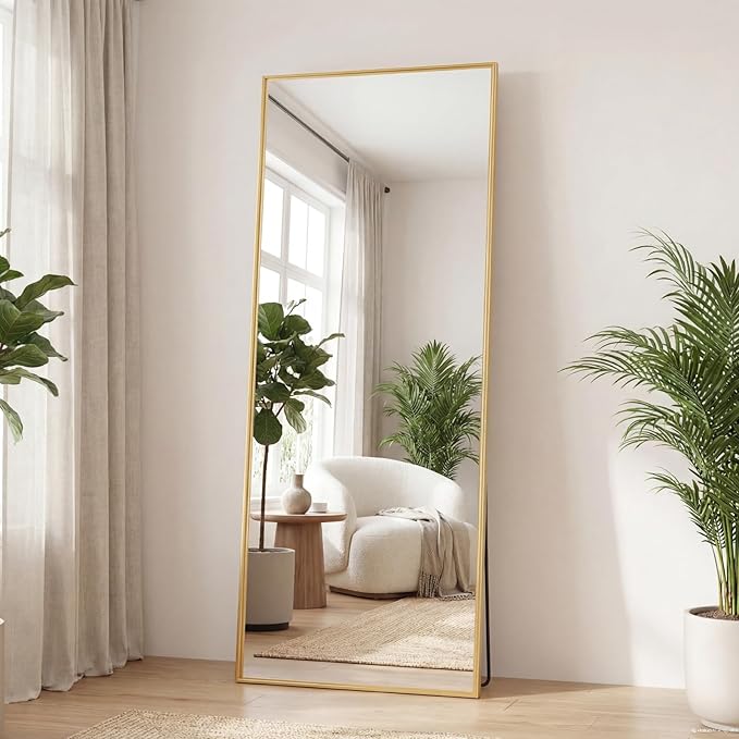 DUMOS Full Length Mirror with Stand 24