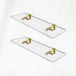 Clear Acrylic Shelves 11.5 inches, 3/4
