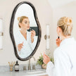 JJUUYOU Irregular Mirror Asymmetrical Wall Mirror 34
