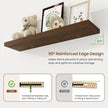 40in Floating Shelves for Wall, 40