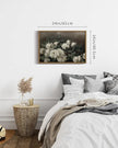 SHENIFY 16x24in Large Vintage Landscape Framed Canvas Wall Art Rose Flower Classic Wall Prints Modern Kitchen Bathroom Office Decor - Natural Framed