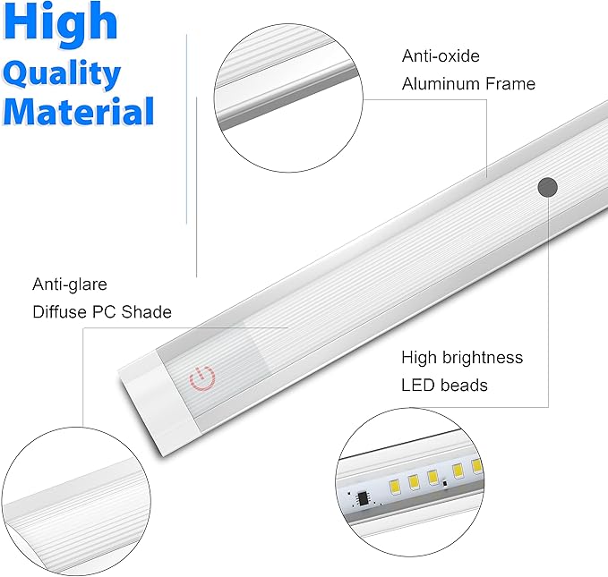 MYPLUS Under Cabinet Lights, 12