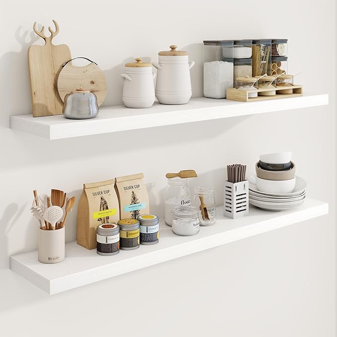 48in Floating Shelves for Wall, 48