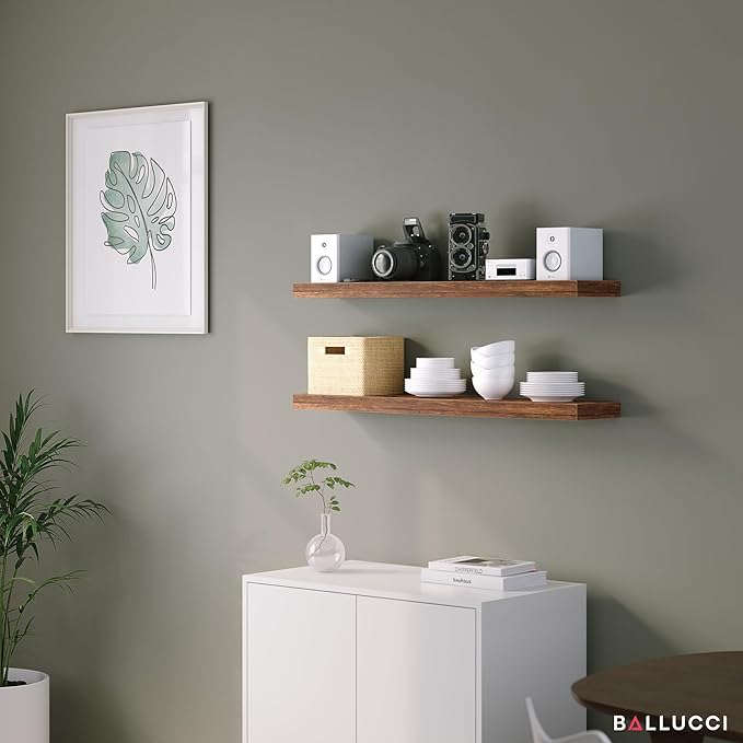 Ballucci Floating Shelves for Wall, 36