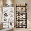 Shoe Rack, 10 Tier Shoe Storage Organizer,Fit 30-35 Pairs Shoes,Metal Tall Shoe Shelf for Closet,Entryway, Hallway,Garage,Bedroom,Cloakroom