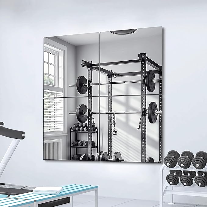 Delma Frameless Mirror Tiles 22