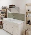 AmGood 18 in. x 30 in. Stainless Steel Wall Shelf | NSF | Metal Shelving | Garage, Laundry, Storage, Utility Room | Restaurant, Commercial Kitchen