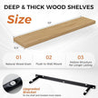 Fun Memories Floating Shelves for Wall, 32