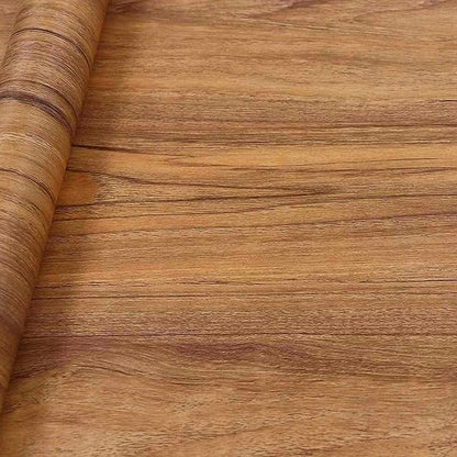 COSNIGHT 23.6" ×236" Wood Grain Wallpaper Peel and Stick Vinyl Film Self Adhesive Decor Wall Paper for Cabinet Drawer Shelf Liner Easy to Clean