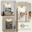 Dimmable Picture Light Hard Wired 15.75