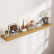 Floating Shelves for Wall, 72 Inch Wide x 12 Inch Deep Floating Shelves, Long Wood Floating Wall Shelf Shelves for Living Room Bathroom Bedroom Kitchen Home - (Oak, 72