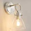 Wall Sconce for Bathroom Modern Vanity Light Fixtures Hardwired Wall Mount Lighting Lamp Farmhouse Wall Lights with 6