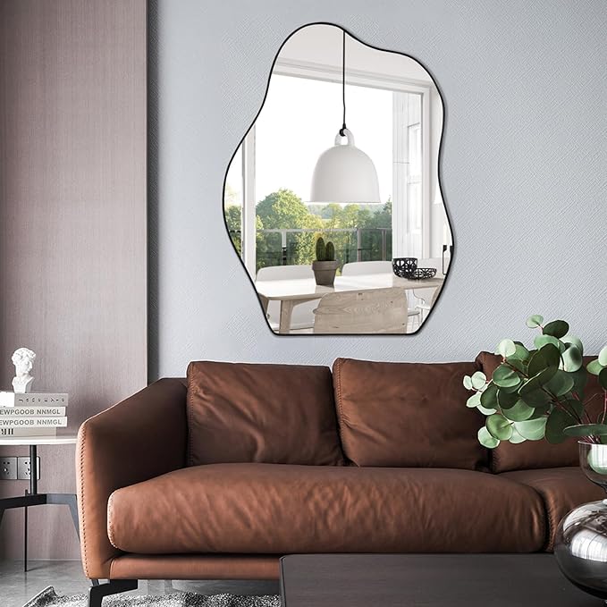 POZINO Irregular Mirror, 32