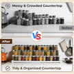3-Tier Spice Rack Organizer for Kitchen Cabinet or Pantry, 16