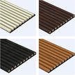 Premium Acoustic Wood Slat Wall Panels – Noise-Reducing Sound Absorption Panels for Home Theater, Studio & Office | Modern Decorative Slat Walling for Echo Control | Eco-Friendly & Easy to Install