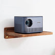 SARUFO Acacia Wood Projector Shelf for Wall Mount, 14.2
