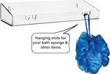 AMT 4 Pack Acrylic Floating Shelves, 15