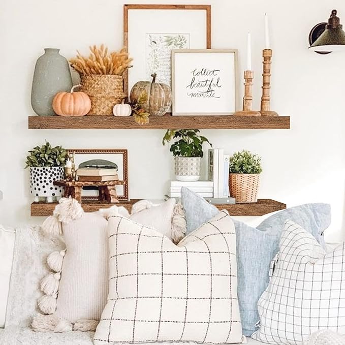 QEEIG Floating Shelves for Wall 35.4