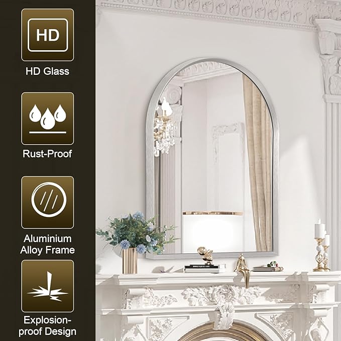 Arched Wall Mirror, 26