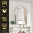 Arched Wall Mirror, 26