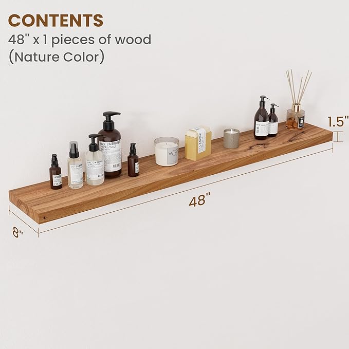 Floating Shelves for Wall Decor, 8