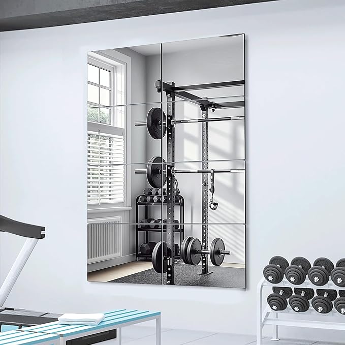 Delma Frameless Mirror Tiles 14
