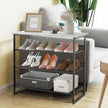 Garden 4 you Shoe Rack for Entryway 4 Tiers 11.8